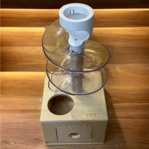 Lovevery Slide & Seek Ball Run Montessori Development Wooden Toy.